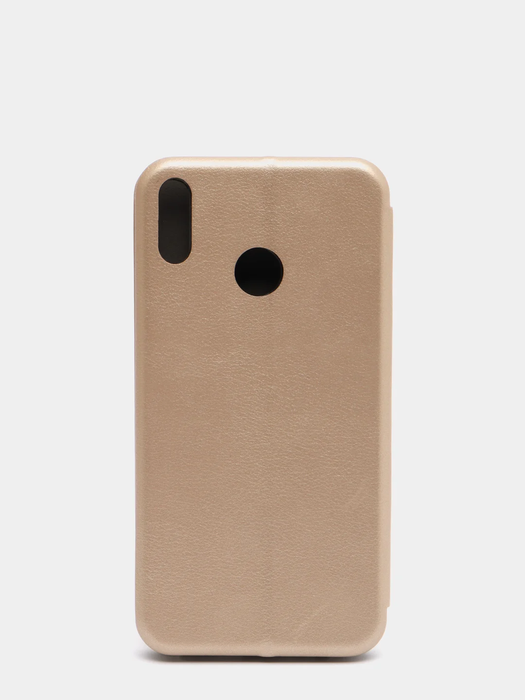 Бежевый чехол книжка Xiaomi redmi note 8