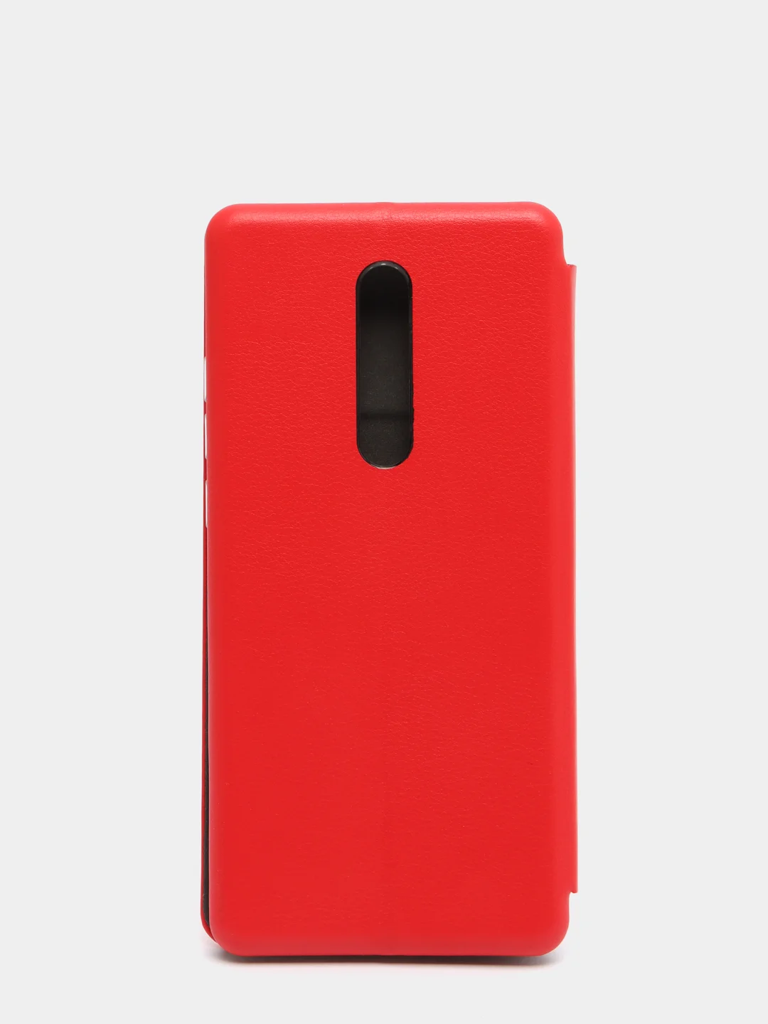 Красный чехол книжка Xiaomi redmi note 8