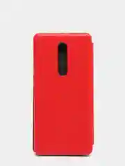 Красный чехол книжка Xiaomi redmi note 8
