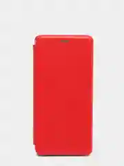 Красный чехол книжка Xiaomi redmi note 8