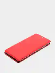 Красный чехол книжка Xiaomi redmi note 8