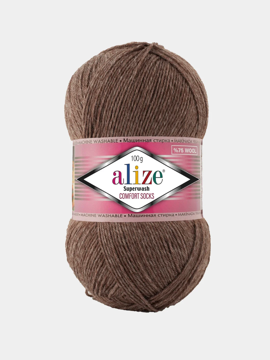 Носочная пряжа Alize Superwash, 100 г, 420 м