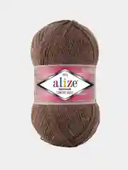 Носочная пряжа Alize Superwash, 100 г, 420 м