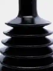 Черный вантуз для очистки раковины Гармошка, черный