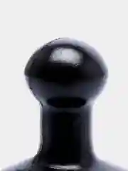 Черный вантуз для очистки раковины Гармошка, черный