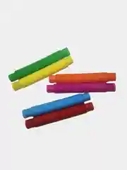 Трубка поп ит Pop Tubes, игрушка-антистресс, для детей, 19 см