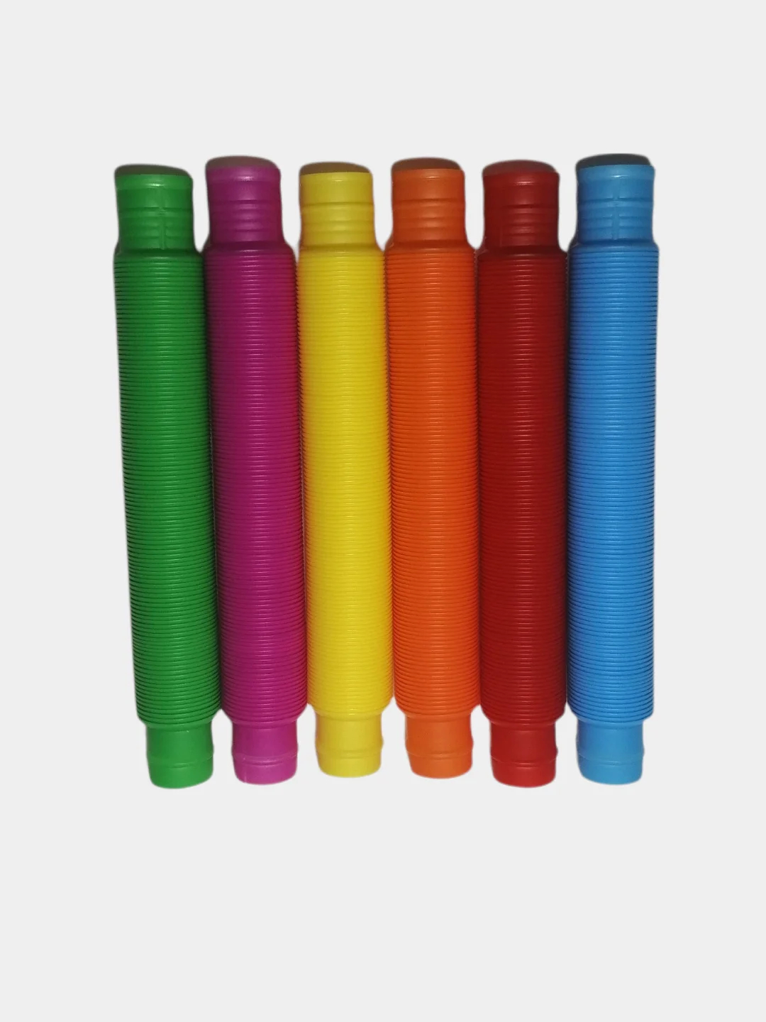 Трубка поп ит Pop Tubes, игрушка-антистресс, для детей, 19 см