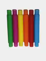 Трубка поп ит Pop Tubes, игрушка-антистресс, для детей, 19 см