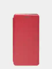 Красный чехол-книжка Xiaomi Redmi Note 10T/Poco M3 Pro, горизонтальная, на магните
