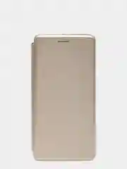 Золотой чехол-книжка Xiaomi Redmi Note 10T/Poco M3 Pro, горизонтальная, на магните