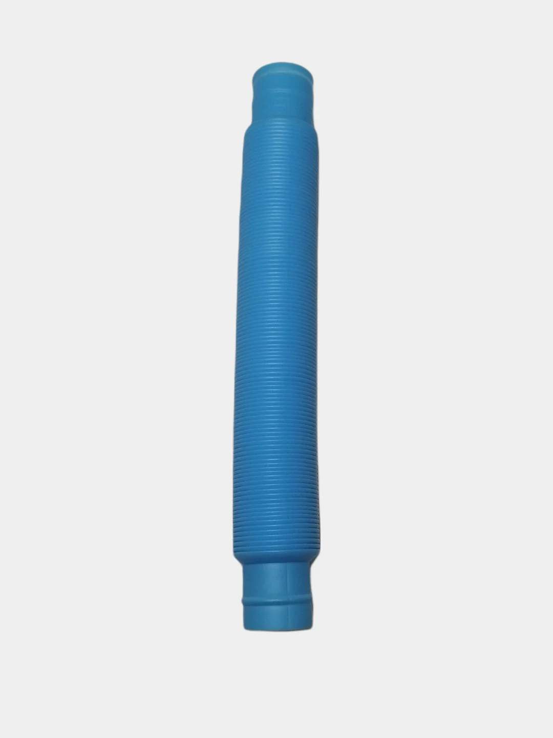 Голубой трубка поп ит Pop Tubes, игрушка-антистресс, для детей, 19 см