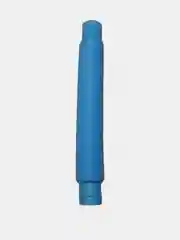 Голубой трубка поп ит Pop Tubes, игрушка-антистресс, для детей, 19 см