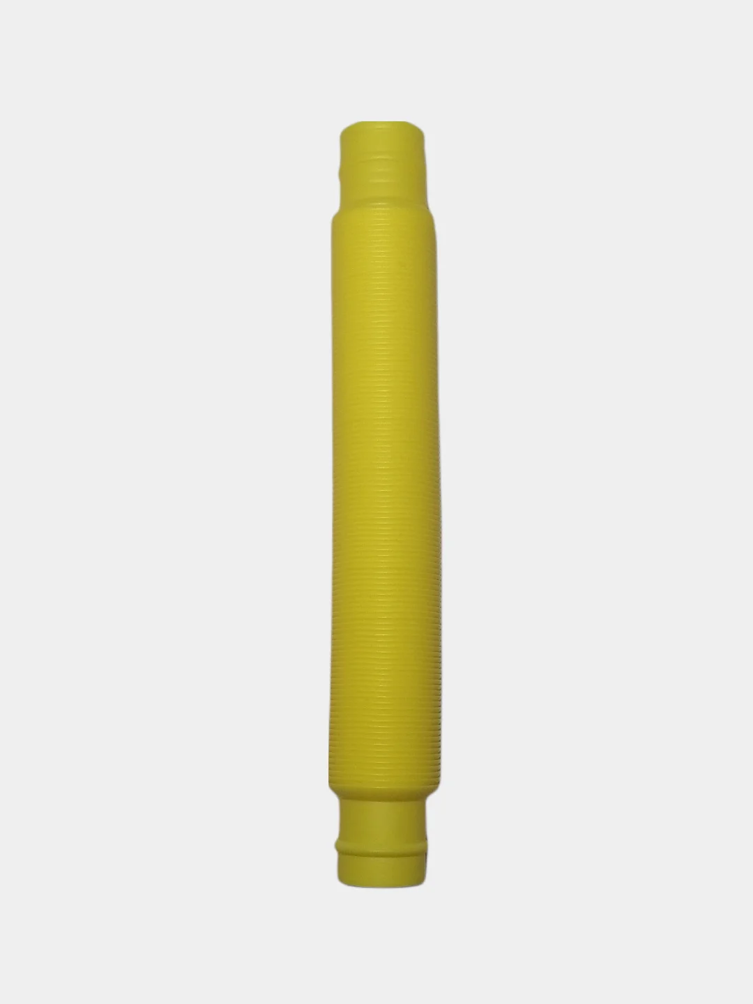 Желтый трубка поп ит Pop Tubes, игрушка-антистресс, для детей, 19 см