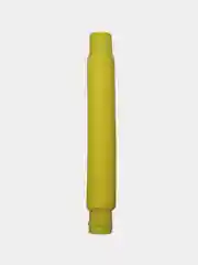 Желтый трубка поп ит Pop Tubes, игрушка-антистресс, для детей, 19 см