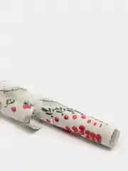 Зеленый бумага упаковочная подарочная, крафтовая "Новогодняя"