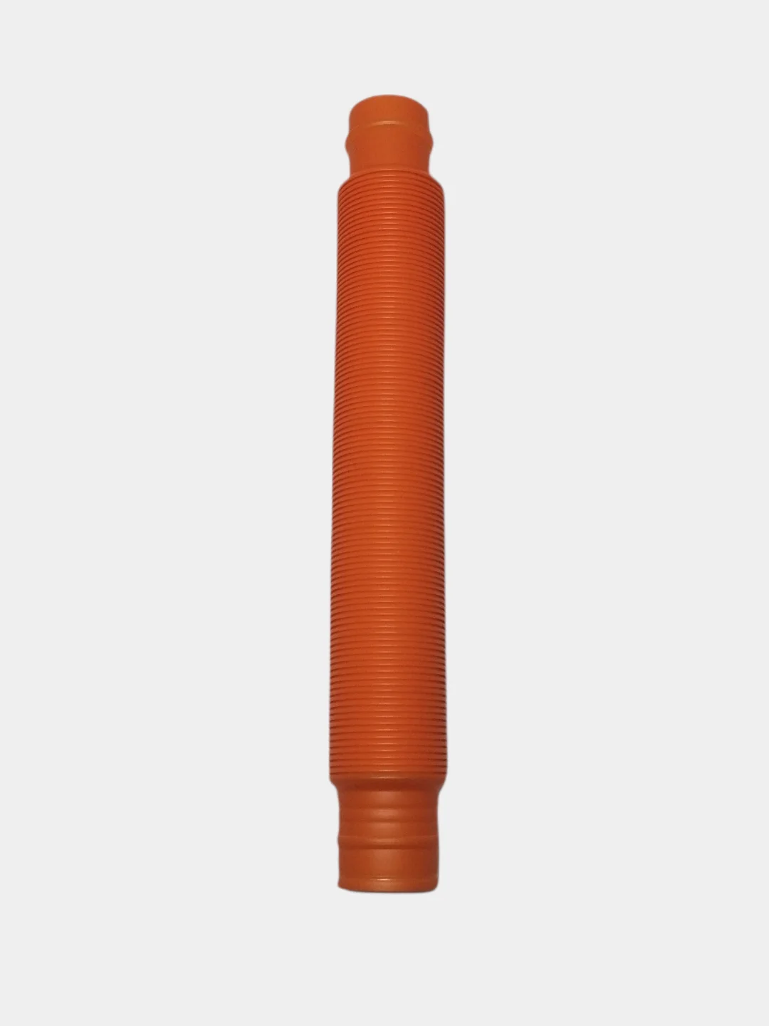 Оранжевый трубка поп ит Pop Tubes, игрушка-антистресс, для детей, 19 см