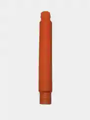Оранжевый трубка поп ит Pop Tubes, игрушка-антистресс, для детей, 19 см