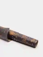 Индиго бумага упаковочная подарочная, крафтовая "Новогодняя"