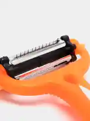 Оранжевый овощечистка, овощерезка 3 в 1, Roto peeler