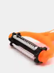 Оранжевый овощечистка, овощерезка 3 в 1, Roto peeler