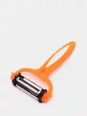 Оранжевый овощечистка, овощерезка 3 в 1, Roto peeler