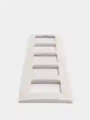 Рамка 5 постов Legrand Etika, белый (У)
