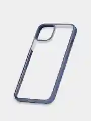 Синий чехол для iPhone 11, 12/12 Pro, 12 Pro Max, 13, 13 Pro, 13 Pro Max