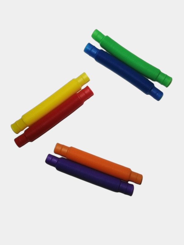 Трубка поп ит Pop Tubes, игрушка-антистресс, для детей, 13 см