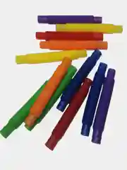 Трубка поп ит Pop Tubes, игрушка-антистресс, для детей, 13 см