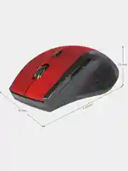 Беспроводная оптическая мышь Defender Accura MM-365 красный,6 кнопок, 800-1600 dpi
