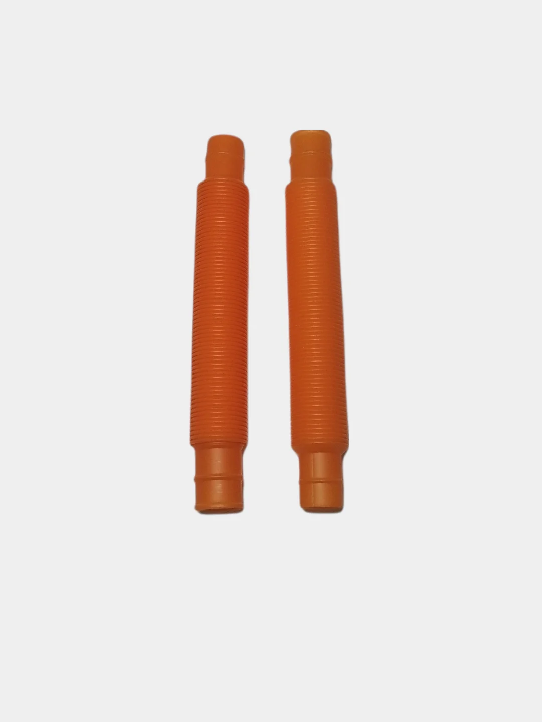 Оранжевый трубка поп ит Pop Tubes, игрушка-антистресс, для детей, 13 см