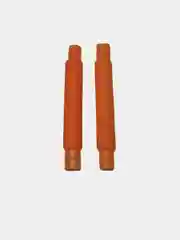 Оранжевый трубка поп ит Pop Tubes, игрушка-антистресс, для детей, 13 см