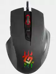 Игровая мышь Defender Wolverine GM-700L RGB,7кнопок,12800dpi