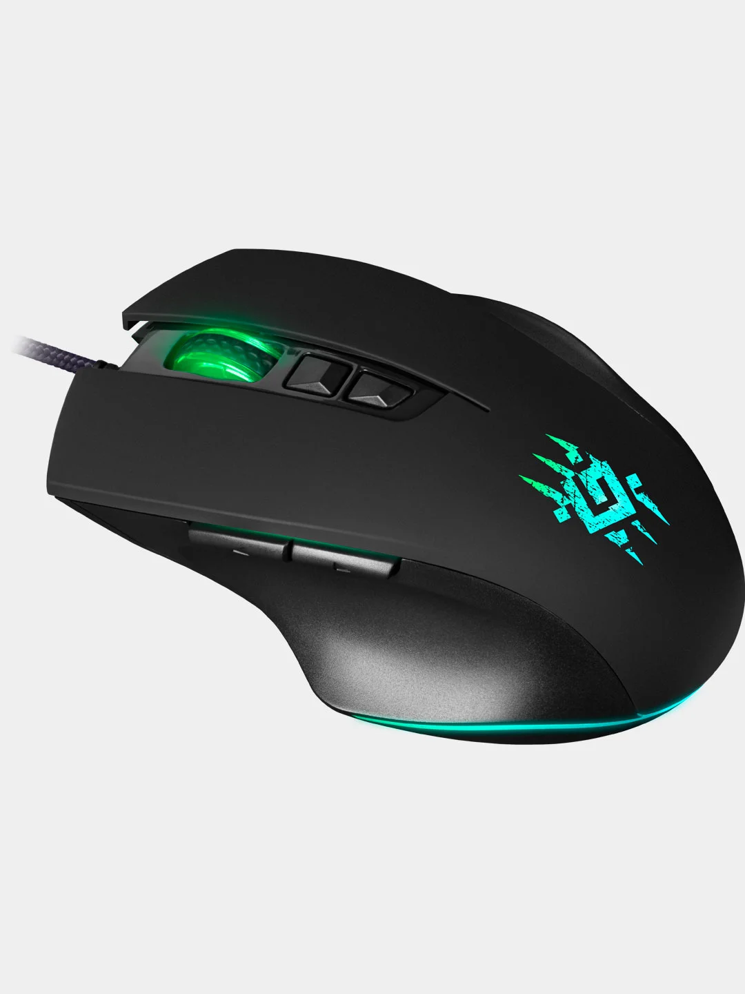 Игровая мышь Defender Wolverine GM-700L RGB,7кнопок,12800dpi