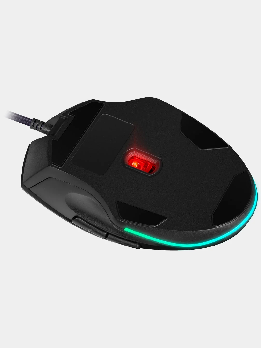Игровая мышь Defender Wolverine GM-700L RGB,7кнопок,12800dpi