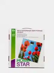 Весы напольные электронные Homestar HS-6001I, стеклянная поверхность, 180 кг