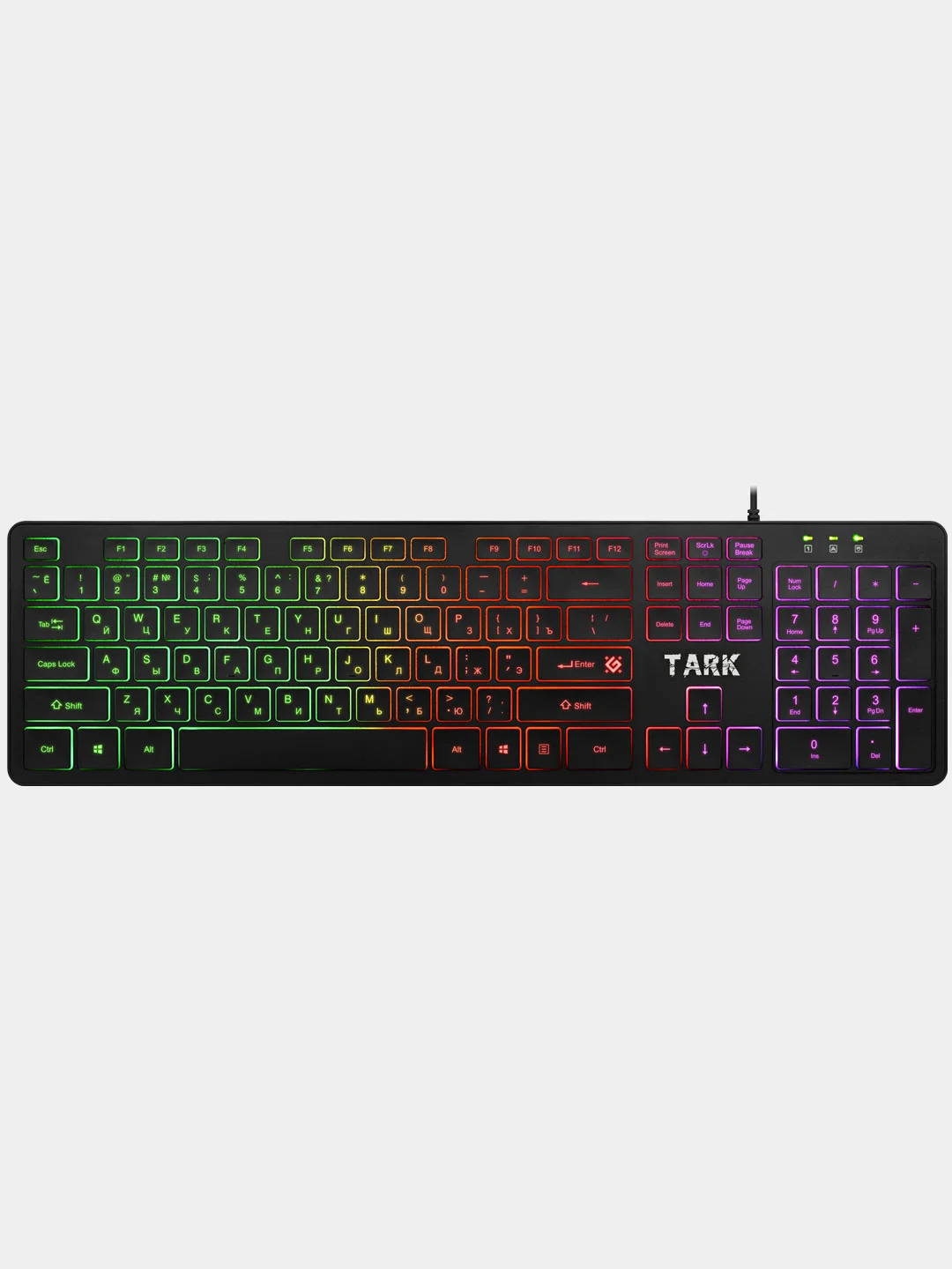 Игровой набор Defender Tark C-779 RU,Light,мышь+клавиатура+ковер