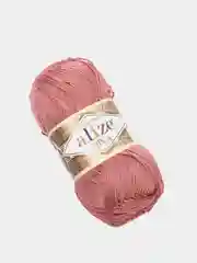 Розовый пряжа Alize Diva 100% Микрофибра 100г 350м