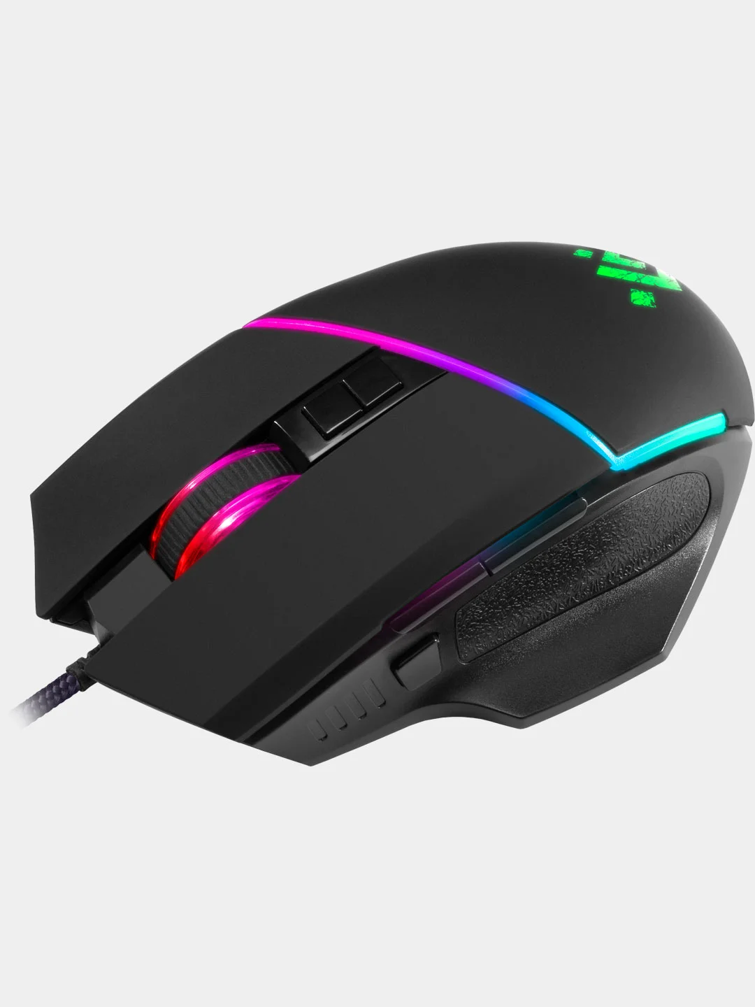 Игровая мышь Defender Warfame GM-880L RGB,8кнопок,12800dpi