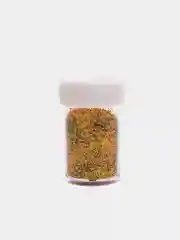 Золотой блёстки декоративные (глиттер) 2 банки. Цвет золото и серебро