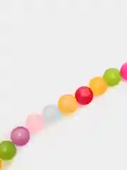 Бусины стеклянные матовые, диаметр 8 мм, цвет смешанный