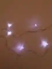 Гирлянда светодиодная белая, 3 метра