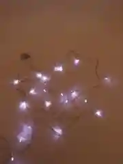 Гирлянда светодиодная белая, 3 метра