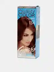 ESTEL Quality Color стойкая гель-краска для волос, 134 коньяк