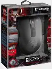 Игровая мышь Defender Sleipnir GM-927 6 кнопок,12800dpi