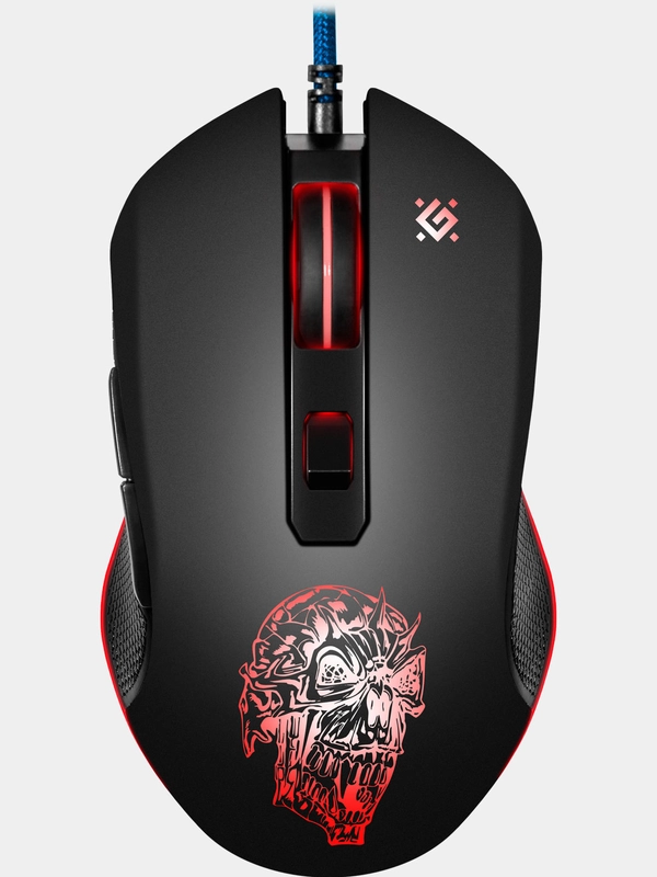 Игровая мышь Defender Sleipnir GM-927 6 кнопок,12800dpi