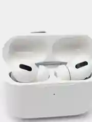 Белый наушники беспроводные с Bluetooth / гарнитура