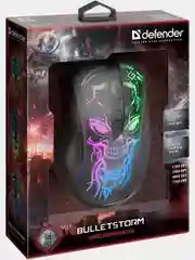 Игровая мышь Defender Bulletstorm GM-928 7кнопок,7200dpi