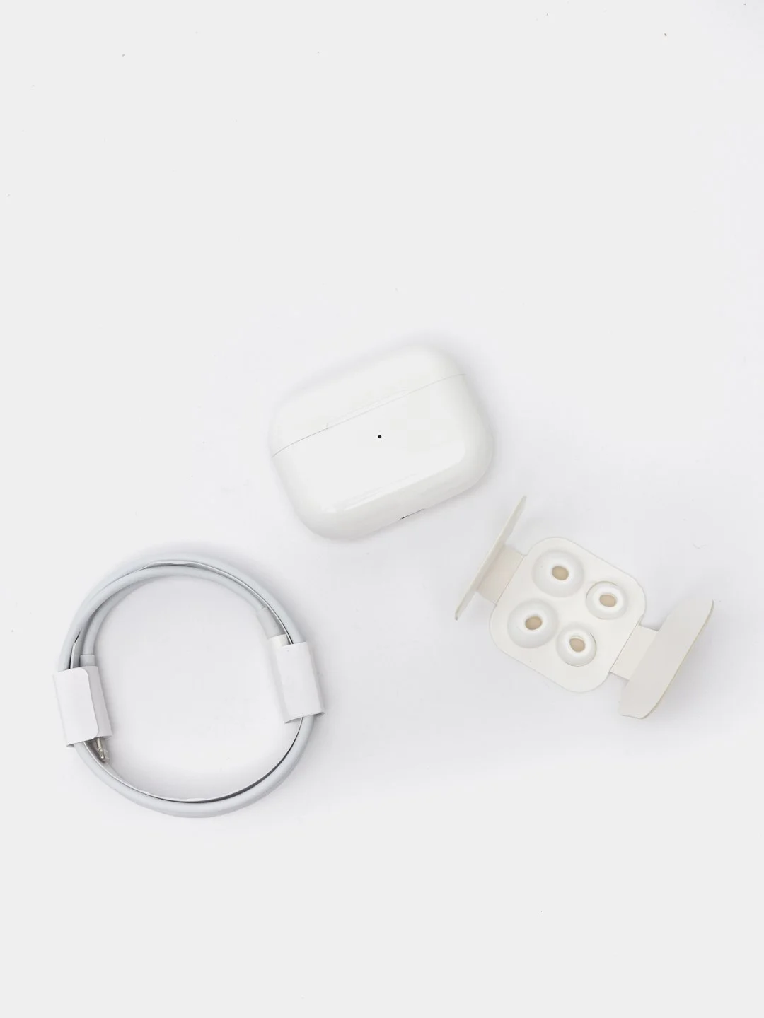 Белый наушники беспроводные с Bluetooth / гарнитура