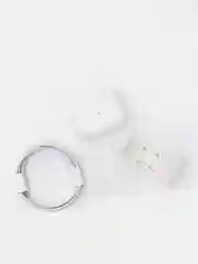 Белый наушники беспроводные с Bluetooth / гарнитура